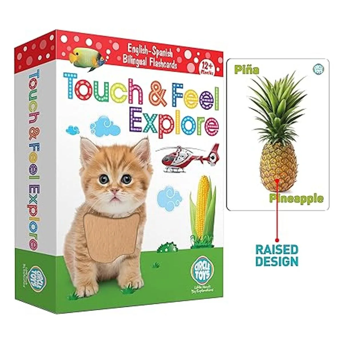 My Touch and Feel Tarjetas de flash sensoriales de doble_3