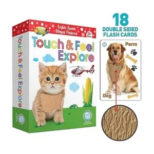 My Touch and Feel Tarjetas de flash sensoriales de doble_2