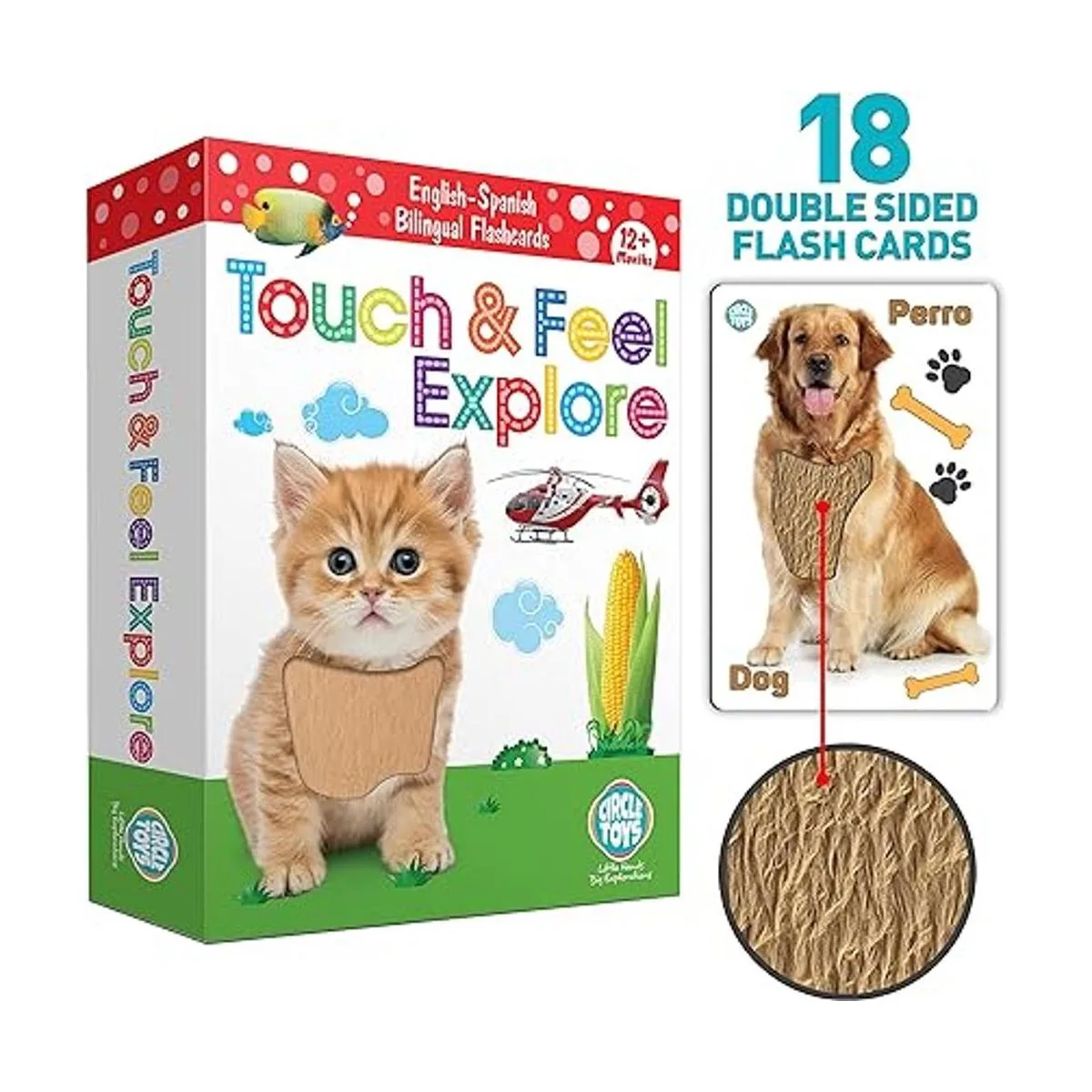 My Touch and Feel Tarjetas de flash sensoriales de doble_2