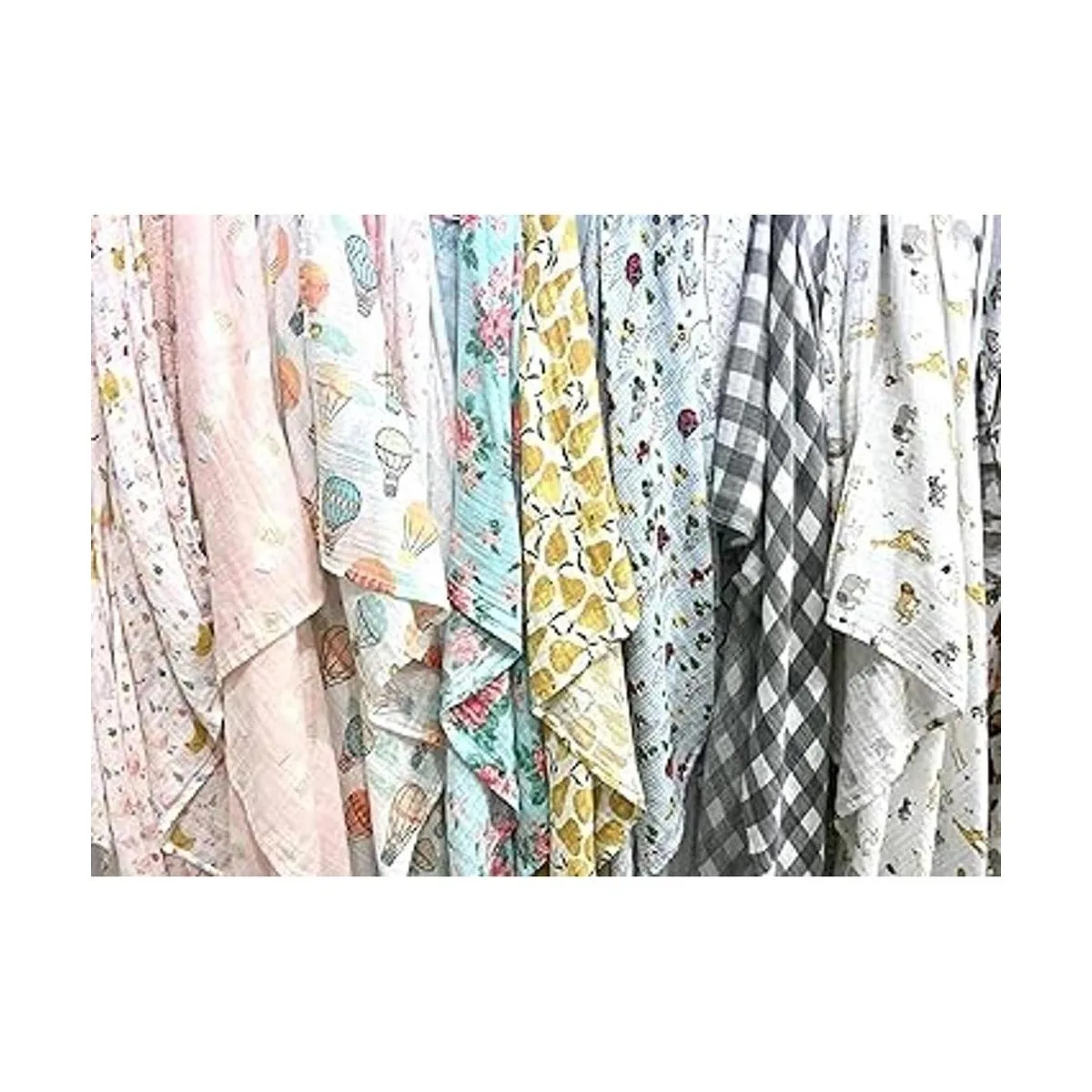 Mud Pie Farmhouse Manta para envolver para envolver_3