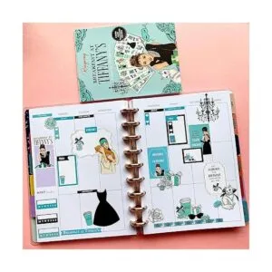 Llamando al desayuno en los fanáticos de Tiffany Decora_2