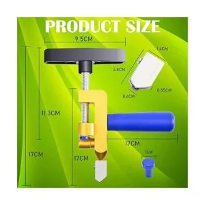 Canitu Kit de herramientas 2 en 1 para cortar azulejos_6