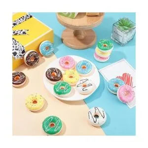 Paquete de 20 bolas de estrés de rosquilla arcoíris para_6