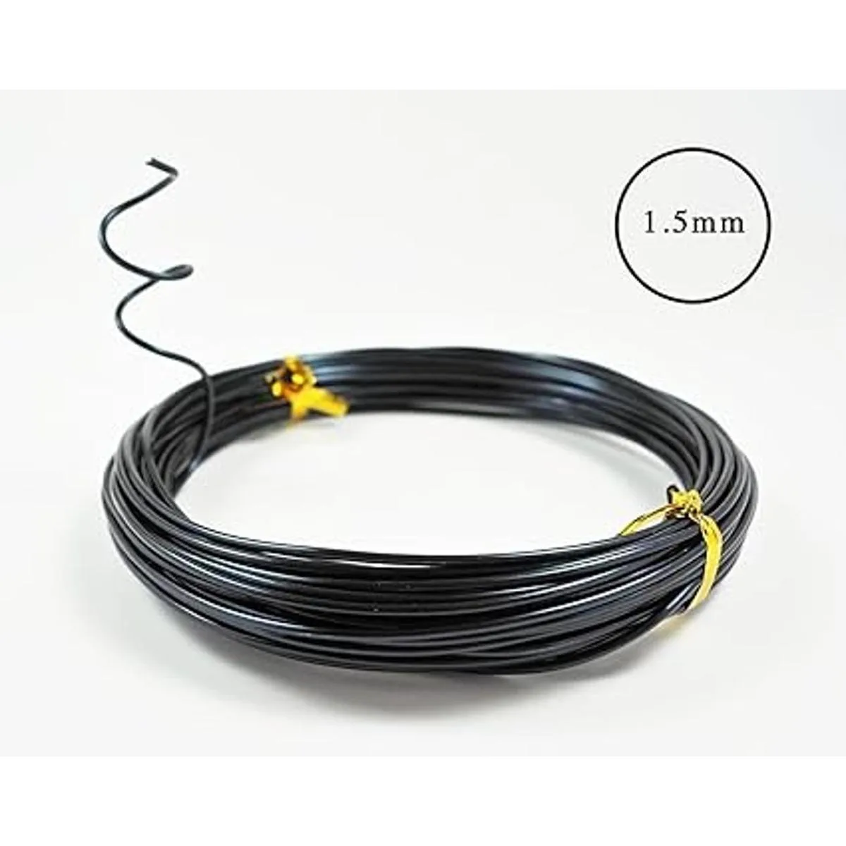 Juego de iniciación de alambre de entrenamiento bonsái de_6