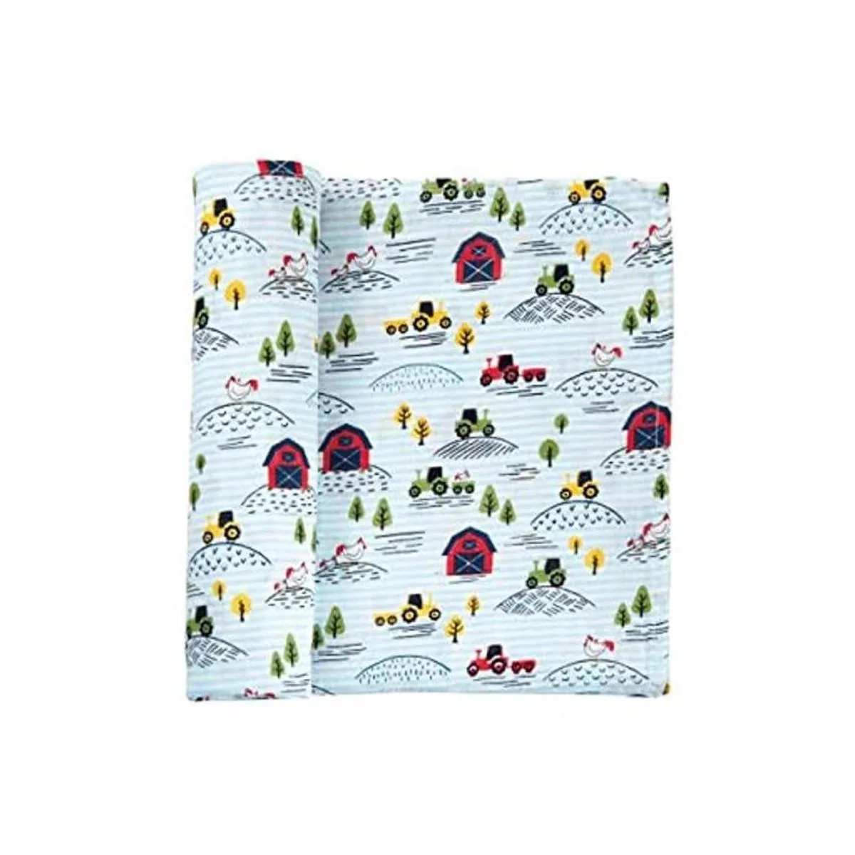 Mud Pie Farmhouse Manta para envolver para envolver_1