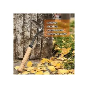 SHANFEEK Herramientas de jardinería japonesas de hoz de 13_2