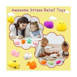100 juguetes Kawaii Squishies juguetes blandos Mochi para_3