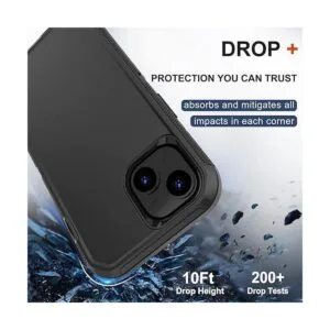 RubCase Funda para iPhone 14 Plus 6.7 pulgadas con funda_4