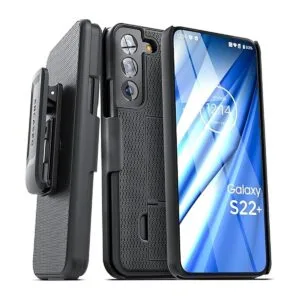 Encased DuraClip Funda para Samsung Galaxy S22 con clip_1