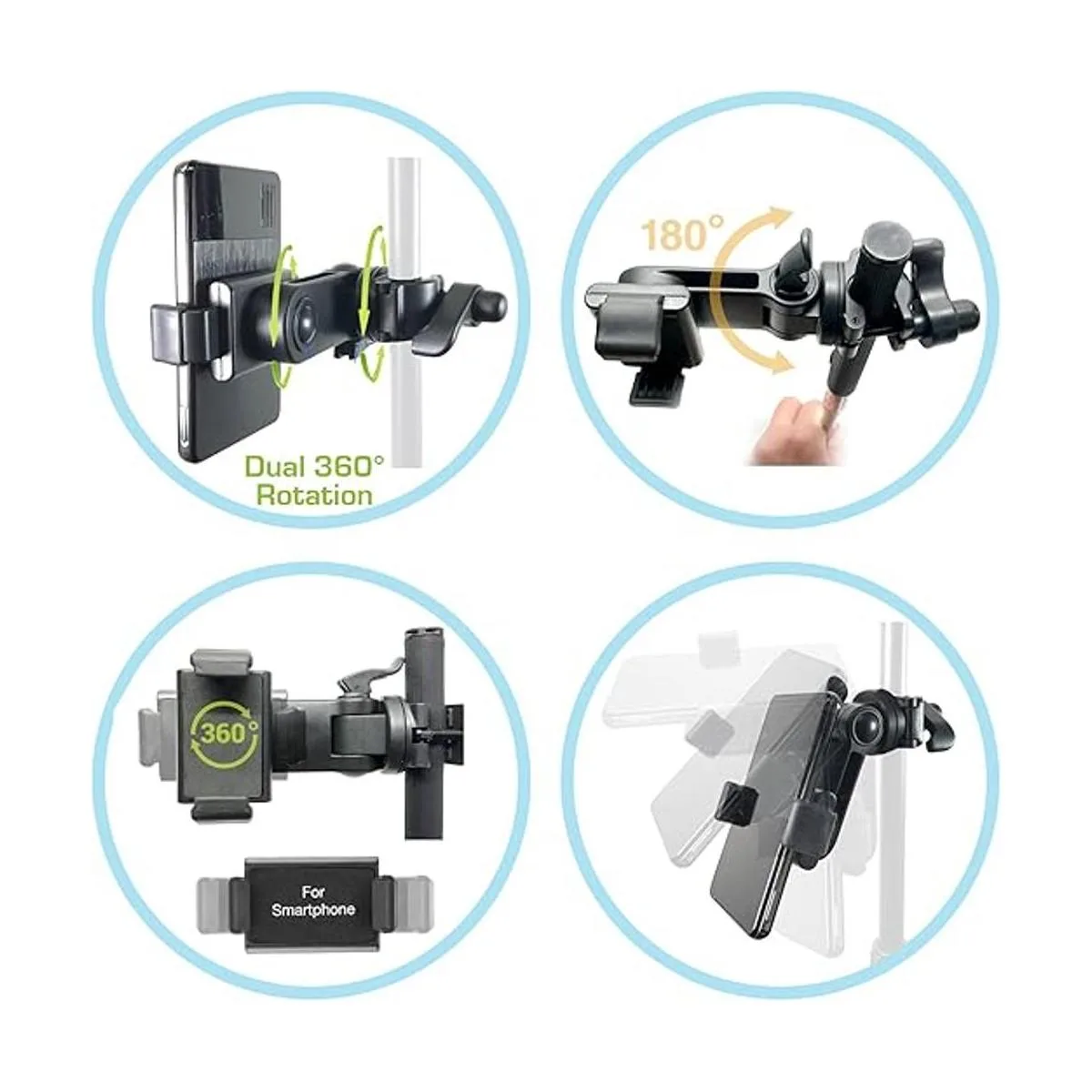 AccessoryBasics Music Boom soporte para micrófono y_4