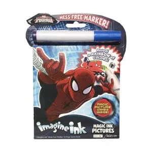 Surtido de 5 libros de tinta para colorear con personajes_4