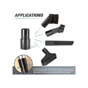 MEANLIN Kit de adaptador universal de manguera de vacío de_5