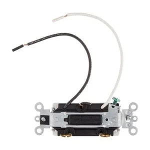 Leviton 56382W 20 amperios 120 voltios Decora Plus luz_3