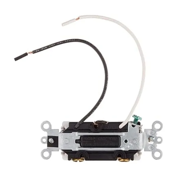 Leviton 56382W 20 amperios 120 voltios Decora Plus luz_3