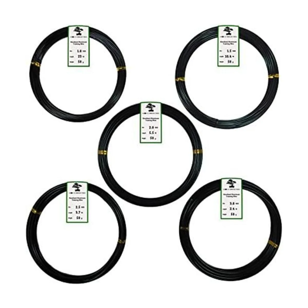 Juego de iniciación de alambre de entrenamiento bonsái de_1