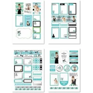 Llamando al desayuno en los fanáticos de Tiffany Decora_3