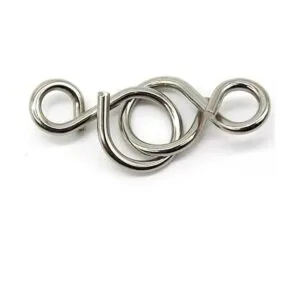 Kvvdi Juego de 24 uñas puzzles de metal para adultos_6