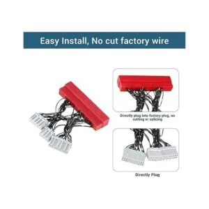 RED WOLF Adaptador de arnés de puente de conversión OBD2B_3