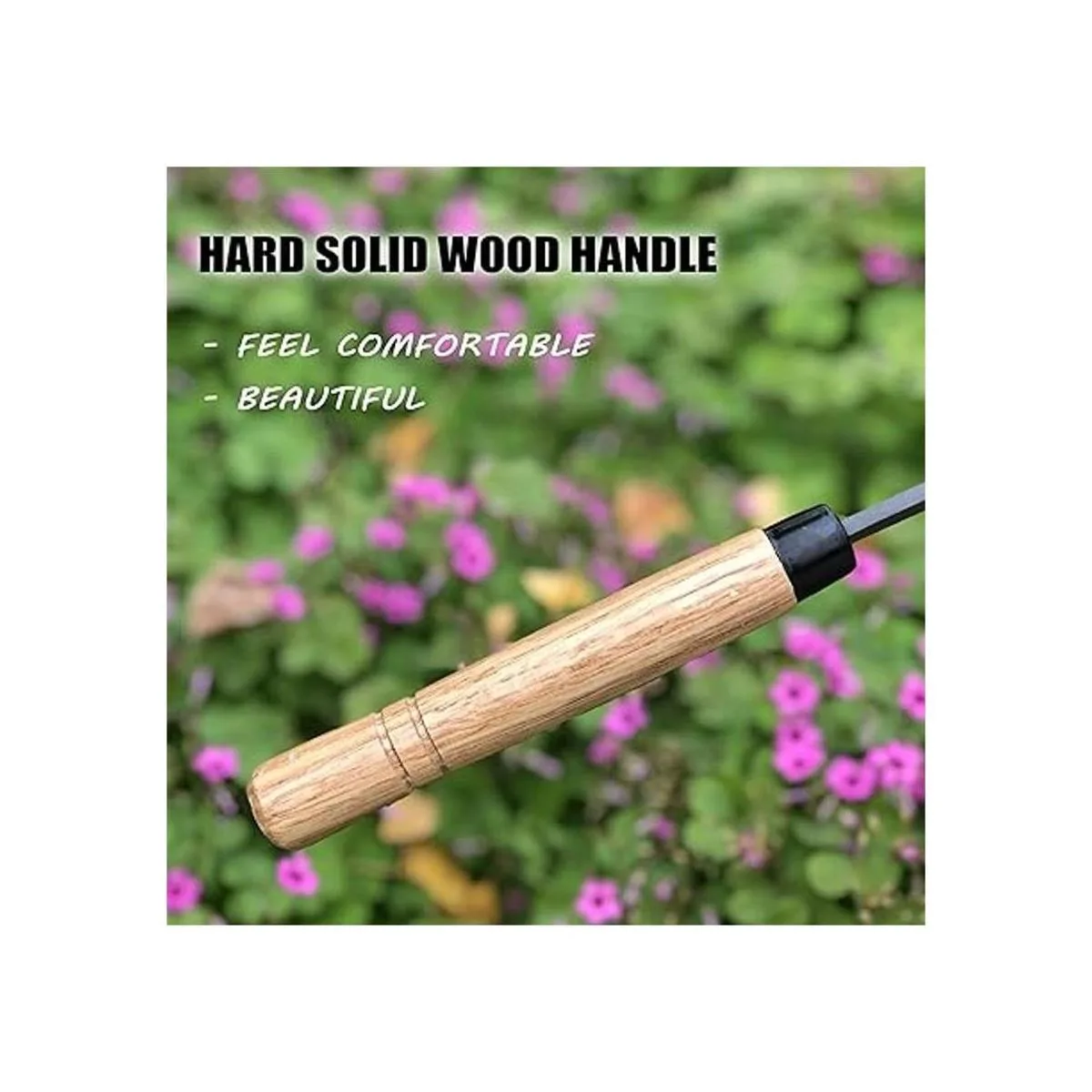 SHANFEEK Herramientas de jardinería japonesas de hoz de 13_3