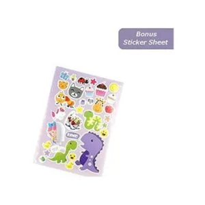 Surtido de 5 libros de tinta para colorear con personajes_2