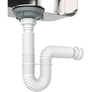 EasyDrain Ref. 510 Sifón para fregadero con forma de P_1