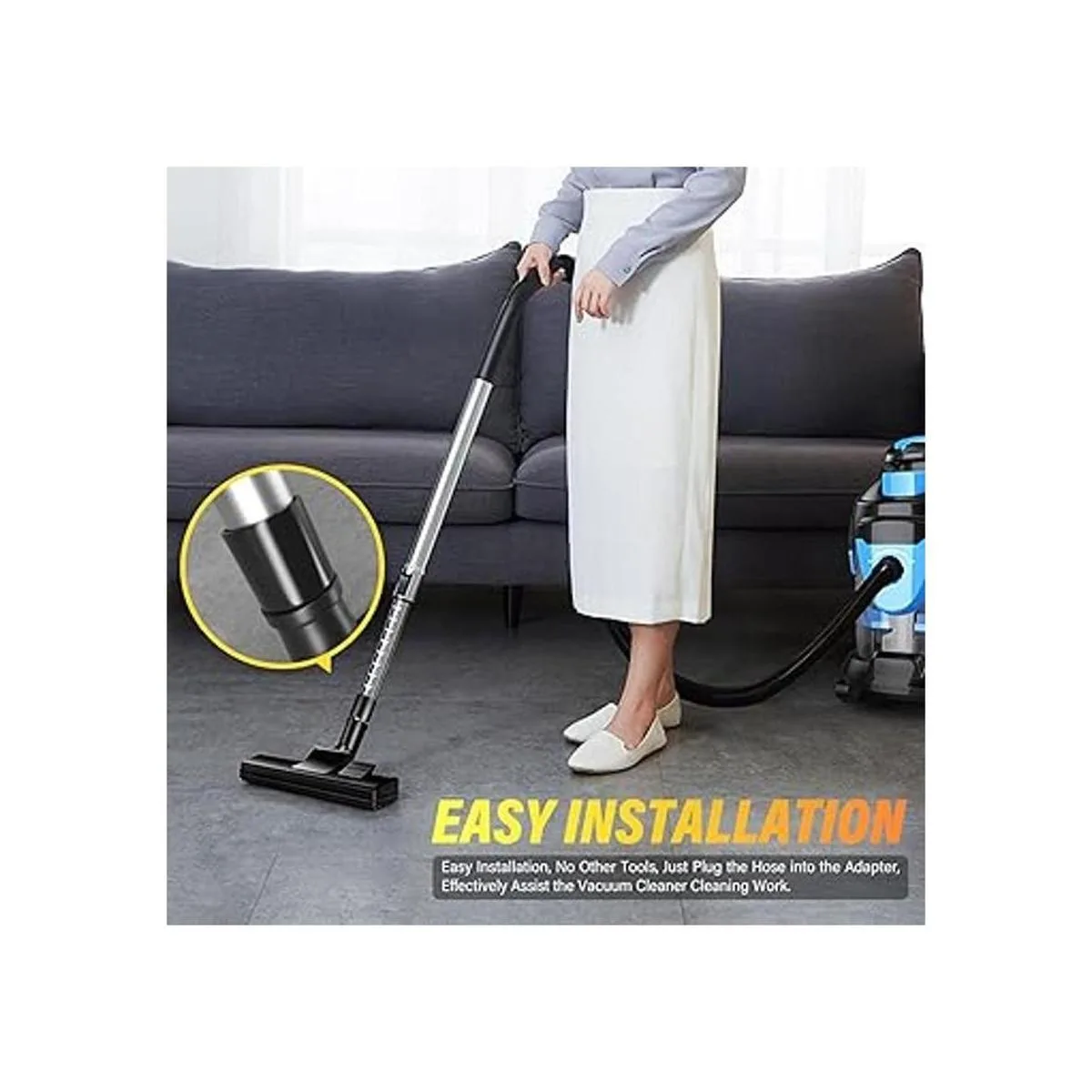 MEANLIN Kit de adaptador universal de manguera de vacío de_6