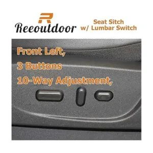 Interruptor de asiento lateral del conductor de 10 vías_5