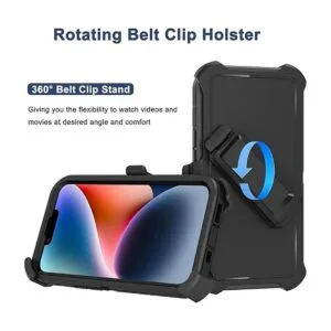 RubCase Funda para iPhone 14 Plus 6.7 pulgadas con funda_2