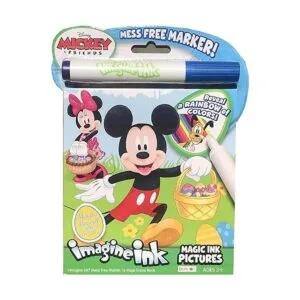 Surtido de 5 libros de tinta para colorear con personajes_5