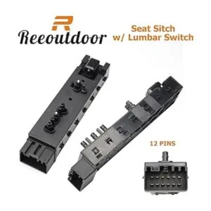 Interruptor de asiento lateral del conductor de 10 vías_6