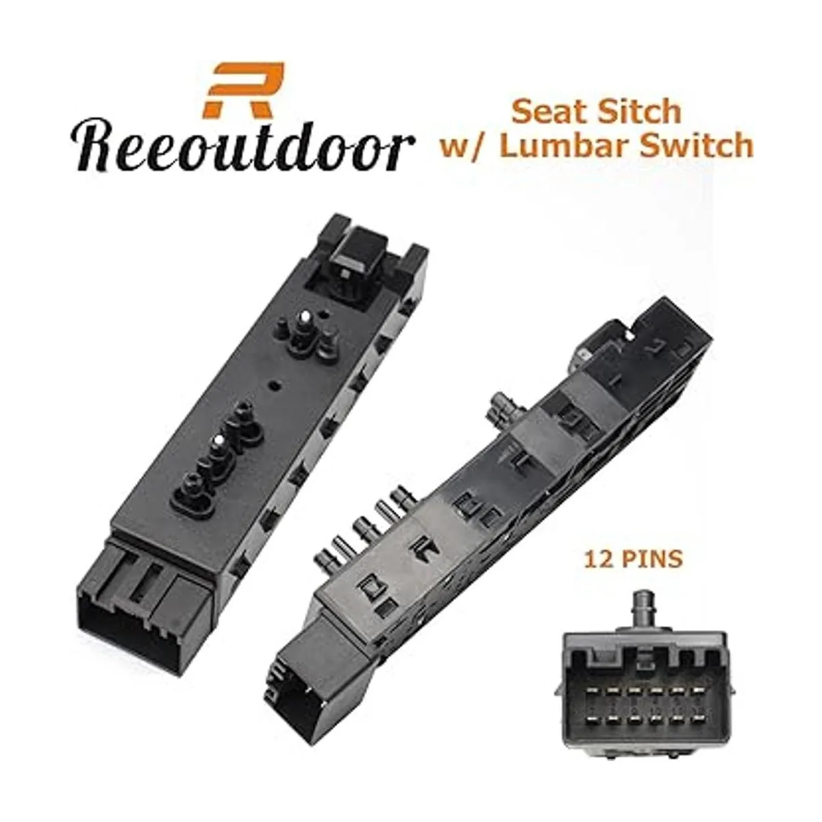 Interruptor de asiento lateral del conductor de 10 vías_6