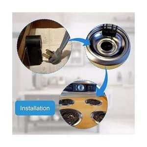 APPLIANCEMATES Cuenco de goteo grande de 8 pulgadas_6