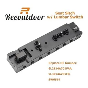 Interruptor de asiento lateral del conductor de 10 vías_3