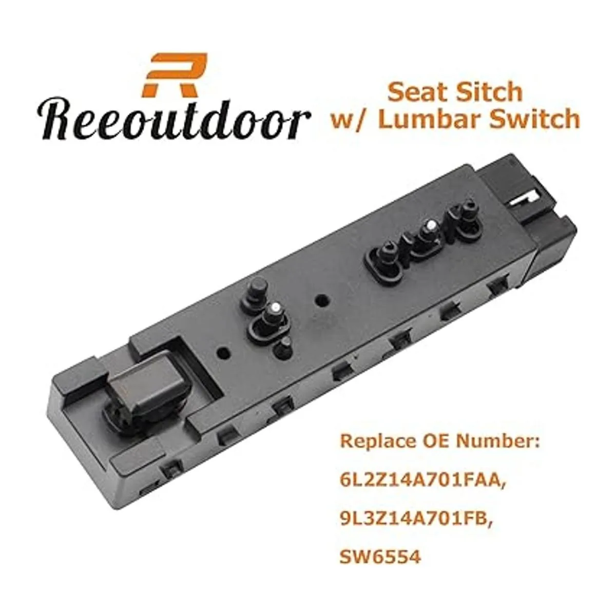 Interruptor de asiento lateral del conductor de 10 vías_3