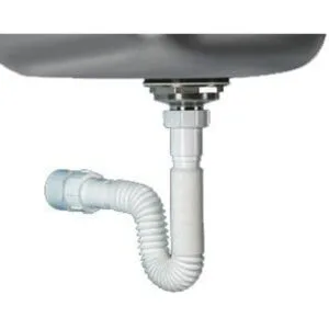EasyDrain Ref. 510 Sifón para fregadero con forma de P_3