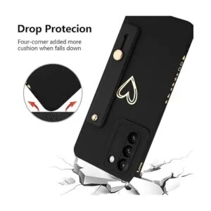 Fiyart Funda diseñada para Galaxy S21 5G con soporte para_6