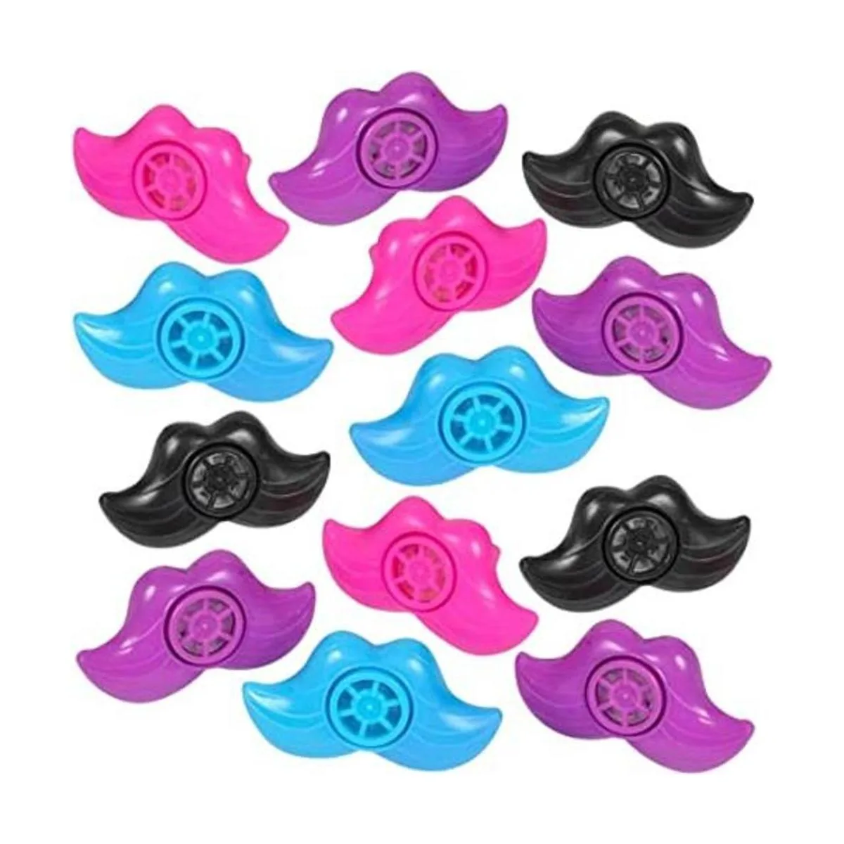 ArtCreativity silbatos de labios de bigote para niños_1