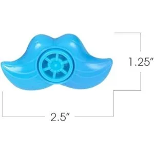 ArtCreativity silbatos de labios de bigote para niños_3