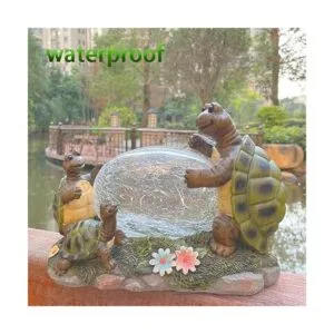 Decoración de luz solar para jardín al aire libre con_4