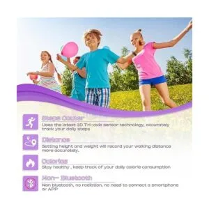 Reloj LED multifunción para niños reloj digital_2