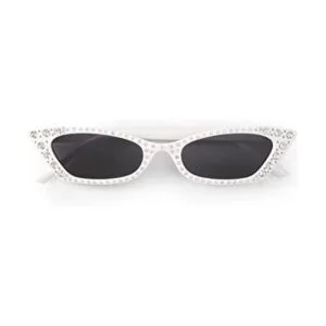 xo Fetti Gafas de sol blancas con ojos de gato Regalo_1