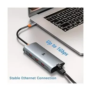 Tiergrade Hub USB C adaptador USB C a 3 USB 3.1 y_3
