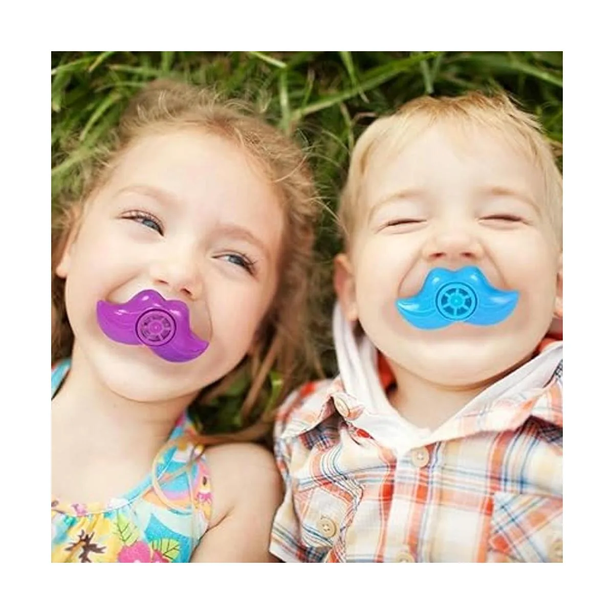 ArtCreativity silbatos de labios de bigote para niños_5