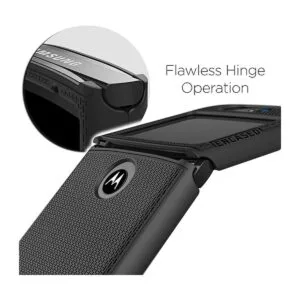 Encased DuraClip Funda para Moto RAZR 5G con clip para_2