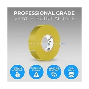 OhLectric Cinta eléctrica de vinilo de grado profesional_3