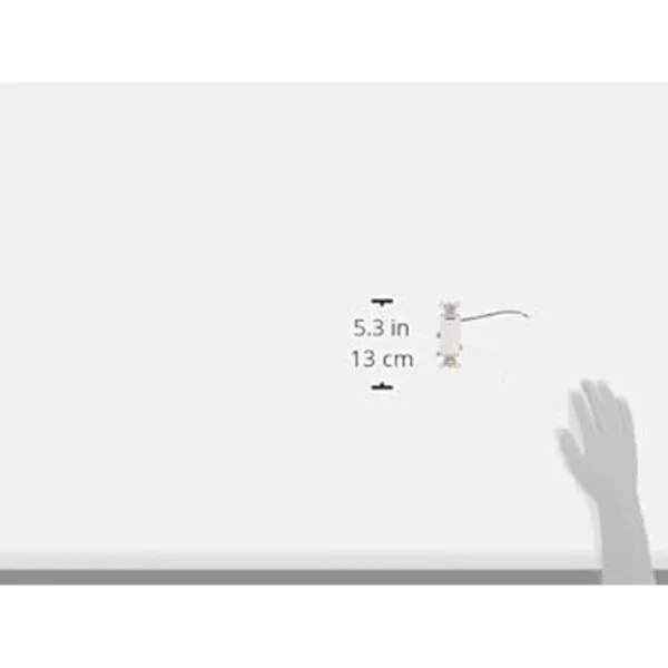 Leviton 56382W 20 amperios 120 voltios Decora Plus luz_6