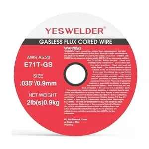 YESWELDER Alambre MIG de núcleo de fundente sin gas_2