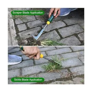 FengWu Paquete de 2 herramientas de desmalezador de_6