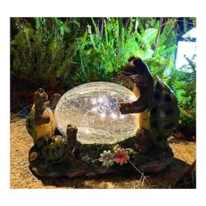 Decoración de luz solar para jardín al aire libre con_6