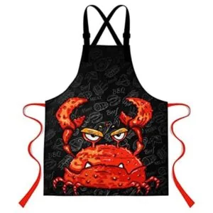 LshyMn Delantal de cangrejo de 33.4 pulgadas de largo x_1
